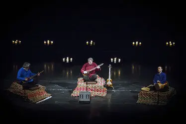 کنسرت حسین علیزاده در تالار وحدت