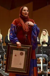 کنسرت گروه خنیا به سرپرستی پری ملکی، در سالن رودکی
