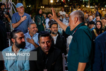 مراسم گرامیداشت روز سینما