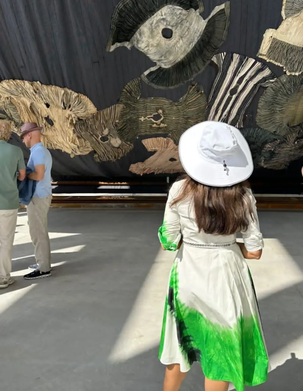 Sharjah Biennial 15 is curated by Hoor Al Qasimi / visit Dr. Sultan bin Muhammad Al-Qasimi