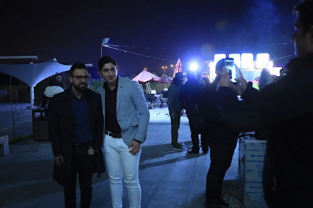 روز هشتم سی و ششمین جشنواره فیلم فجر در باغ کتاب تهران