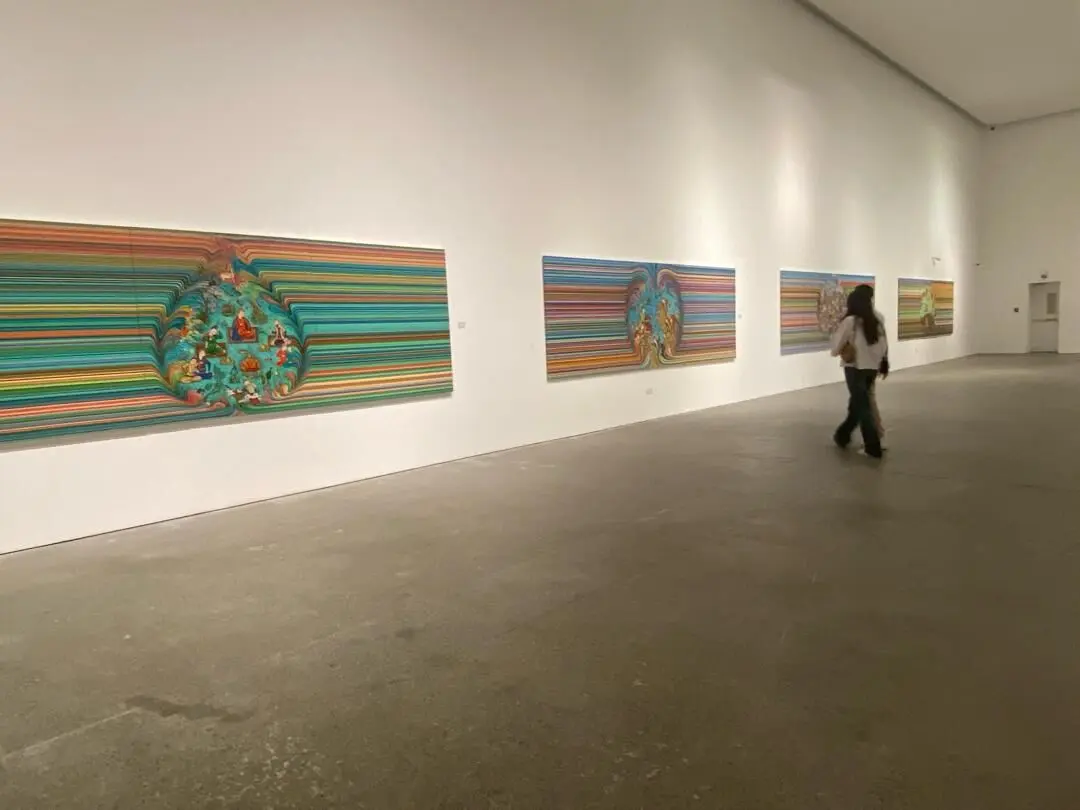 آرش نظریArash Nazari | لیلا هلر گالری دبی Leila Heller Gallery Dubai