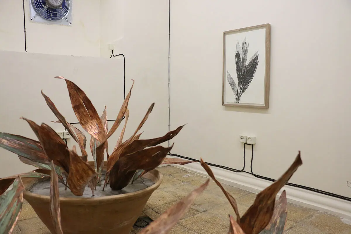 نمایشگاه آثار فرناز ربیعی‌جاه در گالری این جا