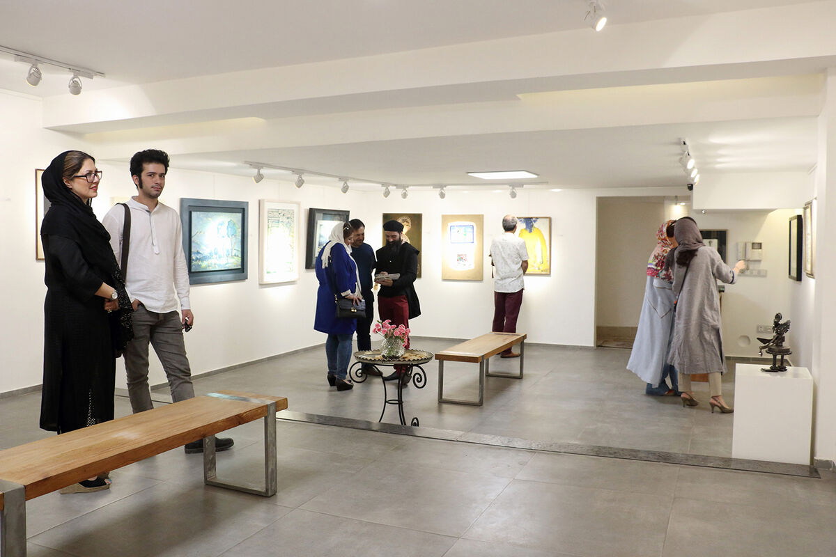 نمایشگاهی آثار 