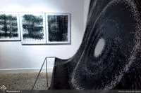 Alireza Astaneh opens art exhibit in Homa Gallery