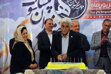 تجلیل از هنرمندان پیشکسوت متولد شهریورماه در مجموعه باغ زیبا