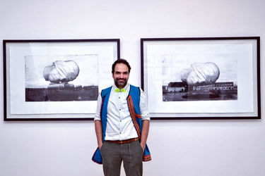 نمایشگاه طراحی، مجسمه، ویدئو و چاپ دستی پیام مفیدی در گالری اثر