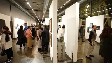 هشتمین دوسالانه نقاشی دامون‌فر