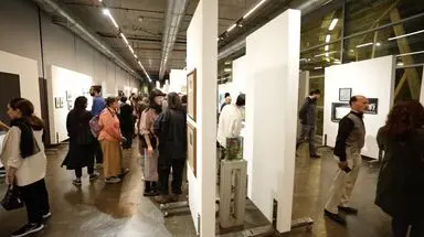 هشتمین دوسالانه نقاشی دامون‌فر