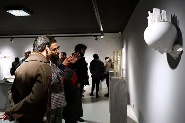 نمایشگاه گروهی دانشجویان مجسمه‌سازی در گالری آ