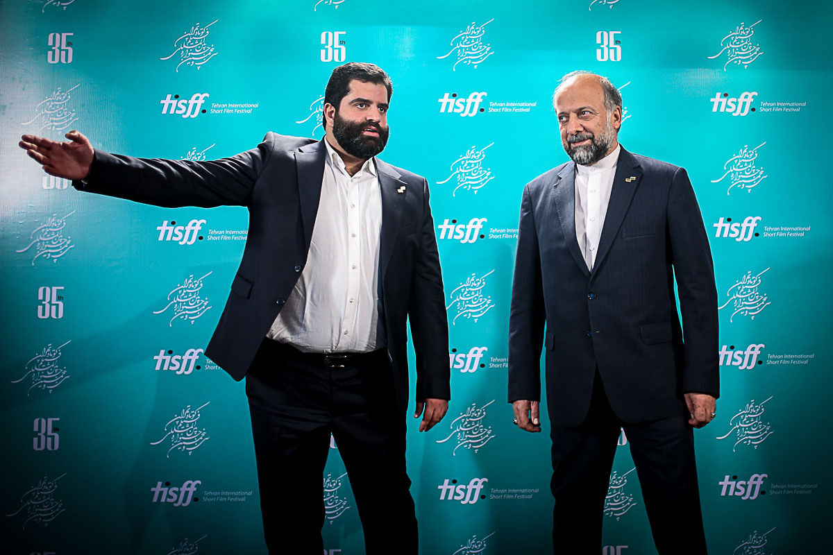 سومین روز سی و پنجمین جشنواره بین‌المللی فیلم کوتاه تهران
