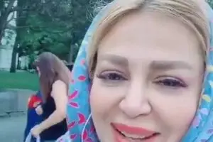 بهاره رهنما در کانادا گم شد/عکس
