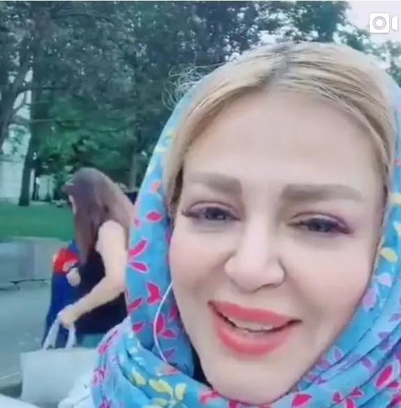 بهاره رهنما در کانادا گم شد/عکس