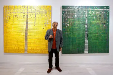 نمایشگاه آثار ایرج اسکندری در گالری ساربان