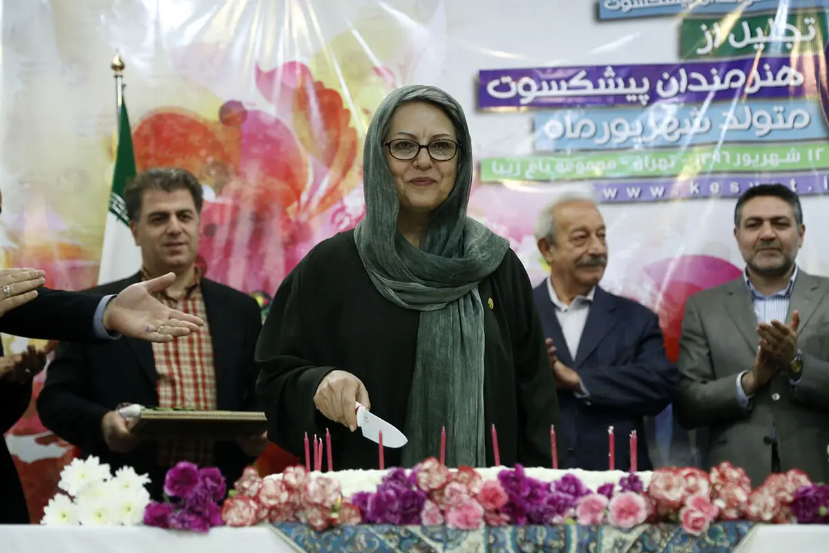 جشن تولد هنرمندان پیشکسوت متولد شهریور ماه در باغ زیبا