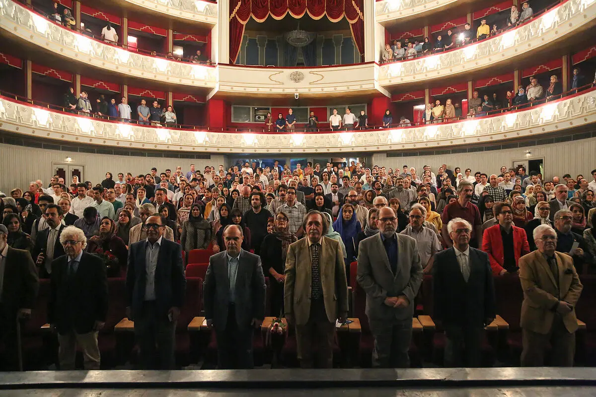مراسم بزرگداشت وارطان ساهاکیان در تالار وحدت