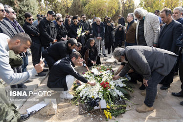 مراسم تشییع پیکر همایون ارشادی