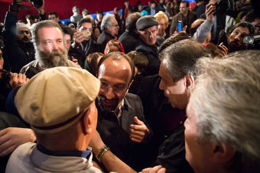 مراسم تقدیر از اصغر فرهادی در موزه سینما