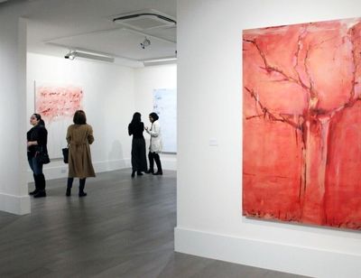 Vali art Gallery hosts exhibit of Siamak Azmi's paintings