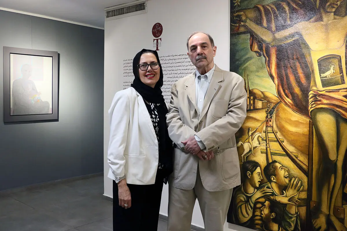 Mehdi Sahabi and Manouchehr Safarzadeh: Two Iranian Masterpieces at Mojdeh Gallery