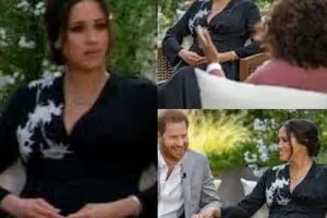 Giorgio Armani dress worn by Meghan during Oprah interview named dress of 2021
