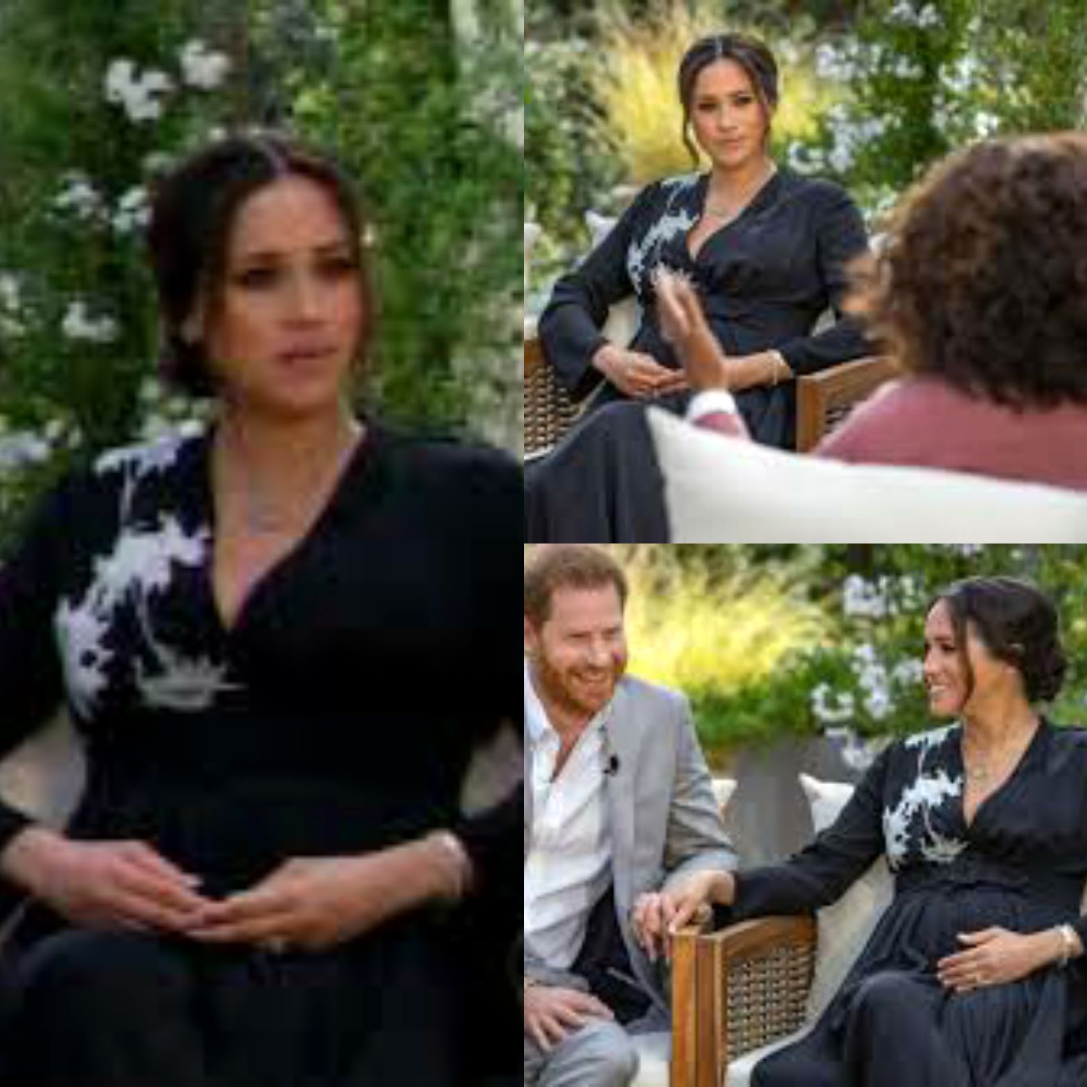 Giorgio Armani dress worn by Meghan during Oprah interview named dress of 2021