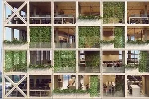 ببینید: ترکیب عاشقانه ساختمان و طبیعت