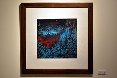 نمایشگاه گروهی نقاشی‌های هنرمندان متولدین دهه 40 در گالری ژاله