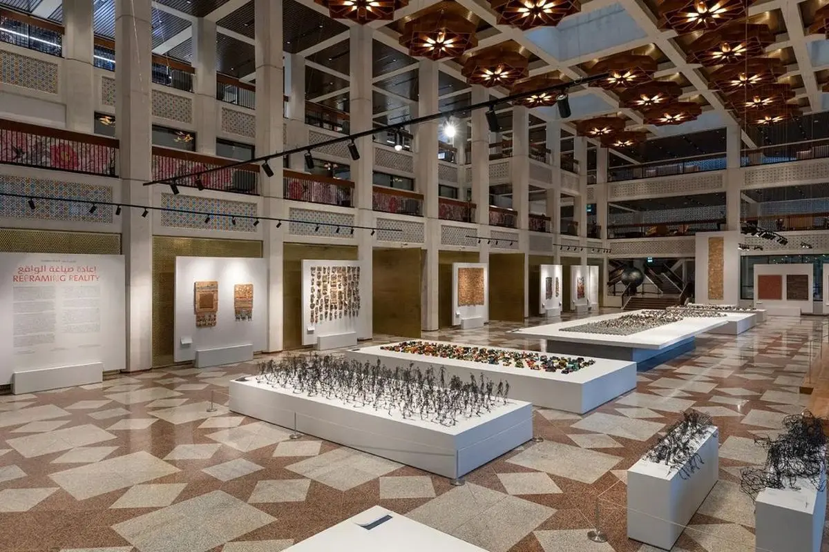 حسین شریف Hussein Sharif بنیاد فرهنگی ابوظبی Cultural Foundation Abu Dhabi