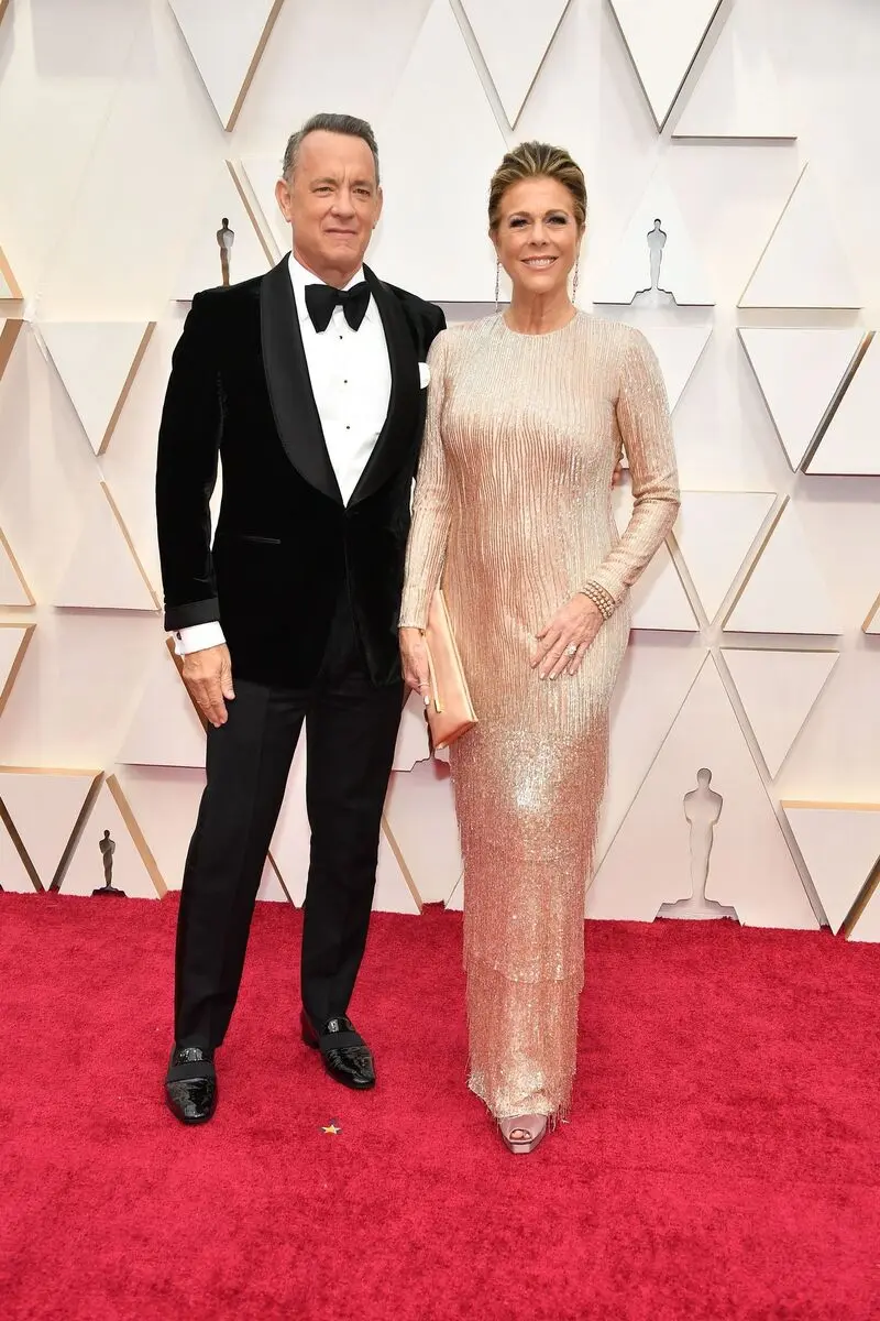 Tom Hanks and Rita Wilson