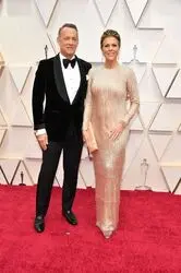 Tom Hanks and Rita Wilson