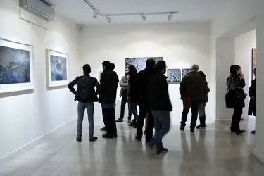 نمایشگاه گروهی نقاشی‌های هنرمندان جوان در گالری اثر