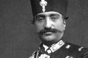 Absurd Play on Qajar King
