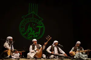 Ayenedar festival honors Iranian Turkmen musicians 