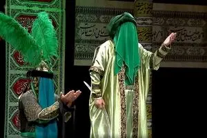 ببینید: وداع حضرت علی اکبر و امام حسین (ع) در تعزیه