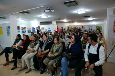 دومین روز جشنواره هنرهای تجسمی کودک و نوجوان در هنرکده لنا