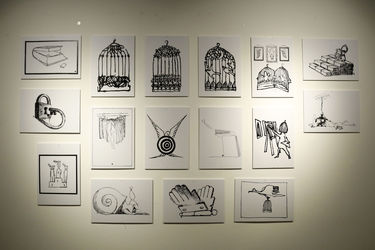 نمایشگاه آثار آراپیک باغداساریان در گالری آ