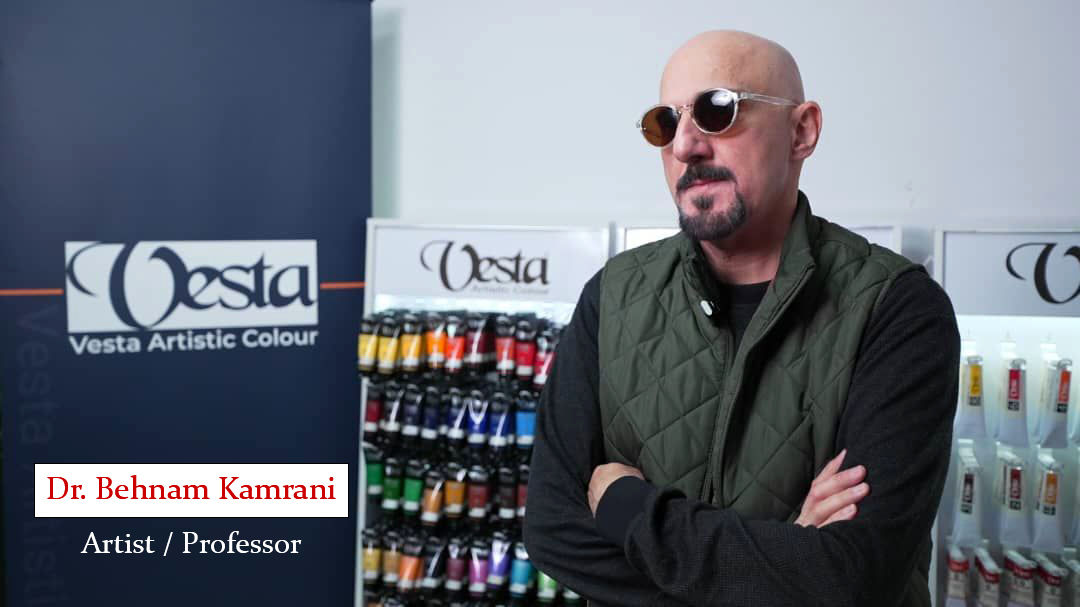 Behnam Kamrani: Vesta Color on the Path of Leading Global Brands / Video