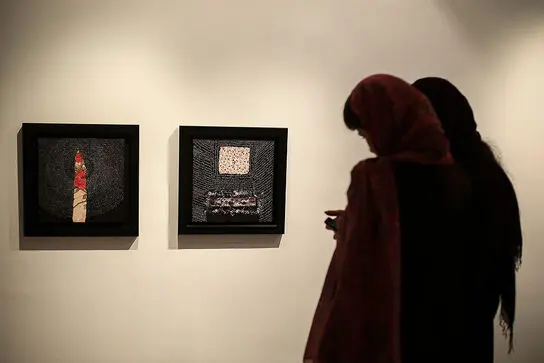 نمایشگاه نقاشی ملیحه حسین‌خانی در گالری ویستا