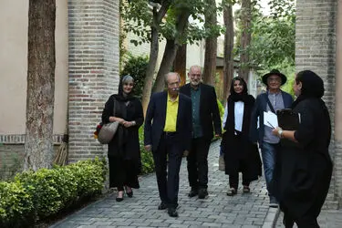 سومین دوره اهدای نشان داوود رشیدی