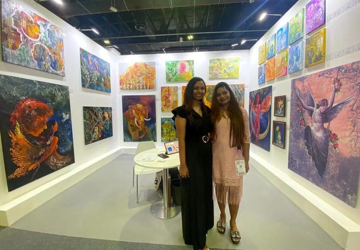 دهمین دوره ورلد آرت دبی | 10th edition of World Art Dubai