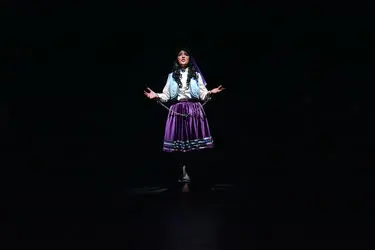 نمایش "چل گیس"در تالار چهارسو تئاتر شهر