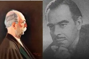 نقاشی صد ساله مارکار قرابگیان از کمال الملک در کلکسیون رها گالری 