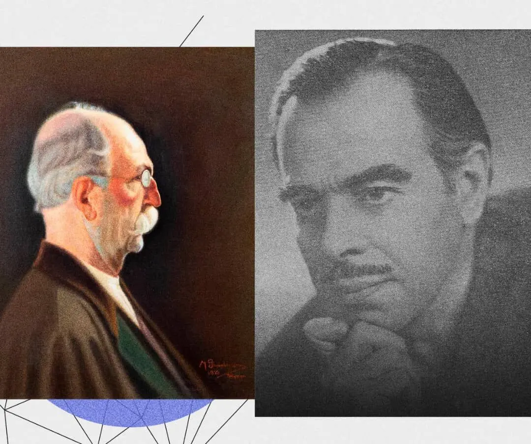 نقاشی صد ساله مارکار قرابگیان از کمال الملک در کلکسیون رها گالری 