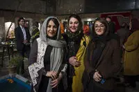 تیپ جذاب خواهران اسکندری در خانه مانا/عکس‌ها 
