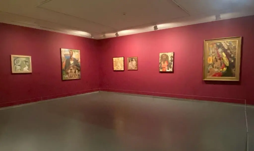 بنیاد هنری برجیل Barjeel در موزه هنر شارجه Sharjah Art Museum