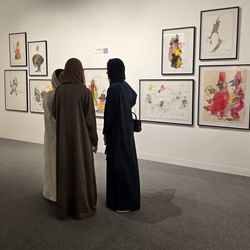 A closer look at Abu Dhabi Art 2025: selected images from Middle Eastern galleries