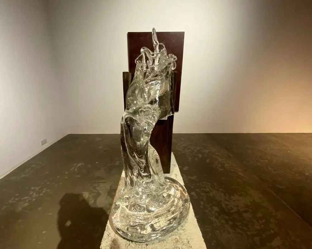 آثار هنری عفراء الظاهری در Green Art Gallery دبی | Afra Al Dhaheri artworks at Green Art Gallery Dubai                                 