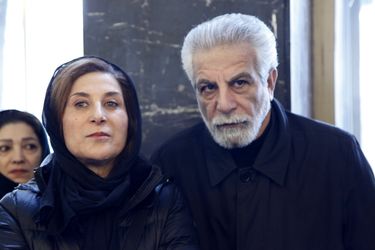 تشییع پیکر زنده‌یاد شهلا ریاحی از تالار وحدت