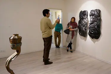نمایشگاه گروهی مجسمه در گالری ساربان